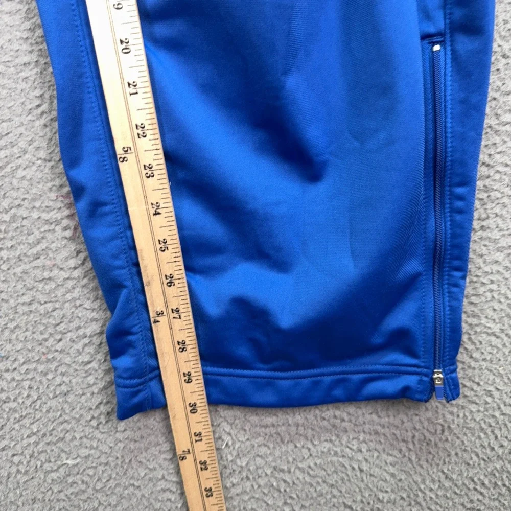 Vintage Jordan Track Pants Mens XXL Royal Blue White Stripe Active Lounge Y2K